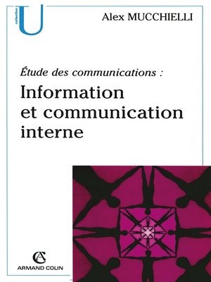 cover image of Étude des communications